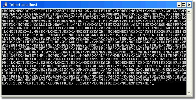 85 משתמשים מתקדמים DOS של TELNET בתמונה : נותנים גולמיים מיציאה 7879 המצוגים בחלון ) (Timeout הגדרות