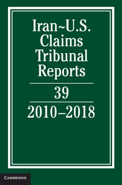 The Iran-US Claims Tribunal, concerned principally with the claims of US nationals against Iran, is the most important international claims tribunal to have sat in over half a century.