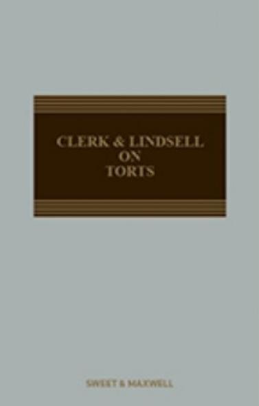 Clerk & Lindsell on Torts, one of our flagship titles and part of the Common Law Library series, is an essential reference tool which is widely referred to by practitioners and cited by the judiciary.