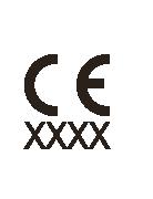 11. מידע ותיאור הסמלים באמצעות סמל,CE פונאק AG מאשרת שמוצר זה של החברה כולל האביזרים