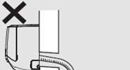 התקנת היחידה החיצונית שלב חמישי: סידור הצינורות יש למקם את הצינורות לאורך הקיר בהטיה ומוסתרים ככל הניתן. קוטר אפשרי מינימאלי של כיפוף הצינור הוא 10 ס"מ.