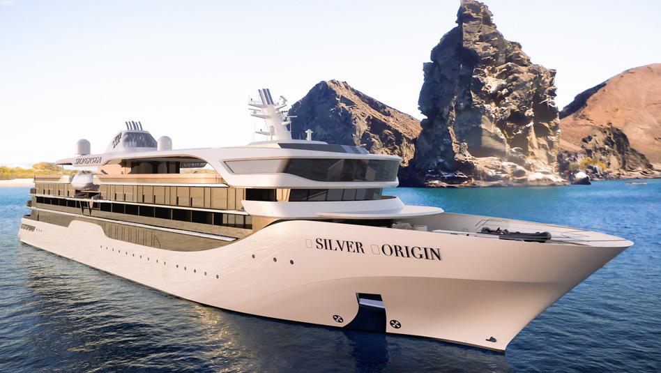 פתחו יומנים : לוח זמני ההפלגות בים ובנהרות Silver Origin של סילברסי תשייט בגלפגוס החל מ 2020- :Viking Cruises ב 22- במאי בבריטניה וביוני 2021 מברמודה ואיסלנד.