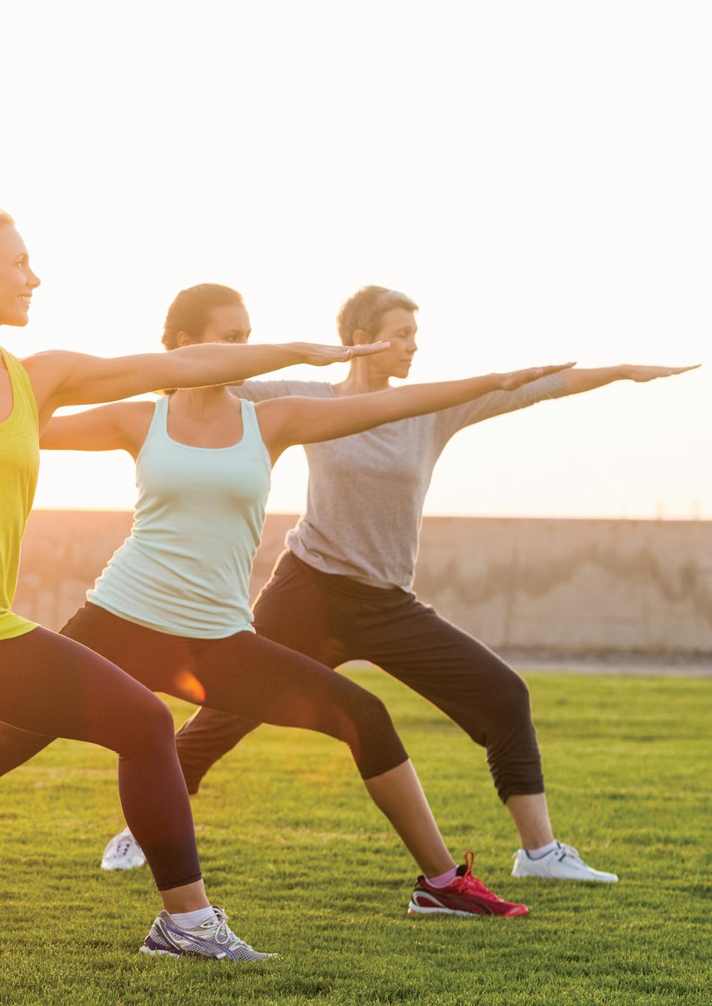 פעילות גופנית תרגול גופני מחזק את השרירים ותומך בלב, במערכת מחזור הדם ובמערכת הלימפה, בנוסף להרבה יתרונות אחרים.