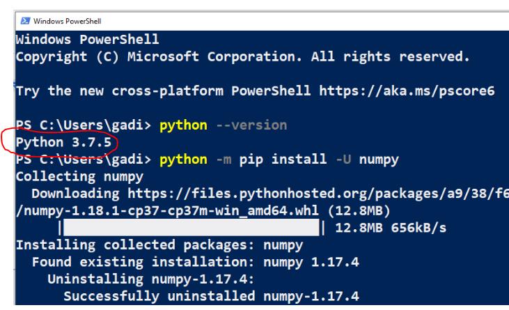 גם ספריות אחרות כדוגמת Matplotlib ו- scikit-learning עושות שימוש במבנה נתונים זה. מקורות: http://cs231n.github.io/python-numpy-tutorial/#python-containers https://www.pythoninformer.