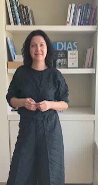 אירינה נבזלין, יו"ר דירקטוריון אנו מוזיאון העם היהודי Irina
