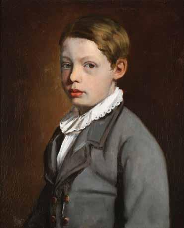 מאוריצי גוטליב, דיוקן נער ממשפחת גוטליב, 1876
