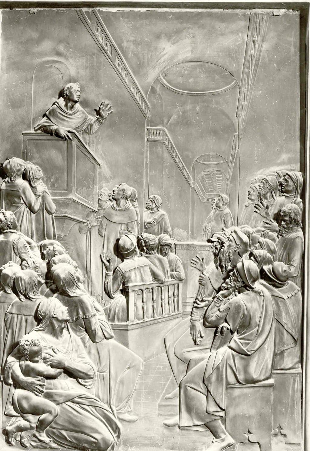 נירית בן אריה דבי איור 5 ג'אמבולוניה, אנטונינוס מטיף בסן מרקו פירנצה, סן מרקו, קפלת אנטונינוס הקדוש.