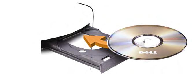 א, א, הפעלת תקליטורים ו- DVD הודעה: בעת פתיחה או סגירה של מגש התקליטורים או מגש ה- DVD כלפי מטה. כאשר הכונן אינו בשימוש, השאר את המגש סגור.