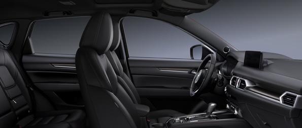 לדלת תא המטען פנים: - אוורור למושב הנהג והנוסע - משטח טעינה אלחוטי* בטיחות: - Rear (SCBS R) Smart City Brake