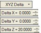 XYZ Datum > UCS > COPY בחר בפקודה בחר ב UCS המקורי של הקובץ ובחר בנקודת היעד להעתקתו.
