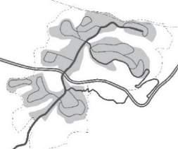 שדרות החוצבים - מקטע מרכזי 2( )מקטע מס' תיאור כללי: מכיכר "אבן וסיד" בדרום ועד "המעוזים" בצפון.