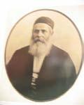 שלוש אהרן (1840-1920) בשנות לארץ עלה הארבעים ה- 19 המאה של מאלג'יריה.