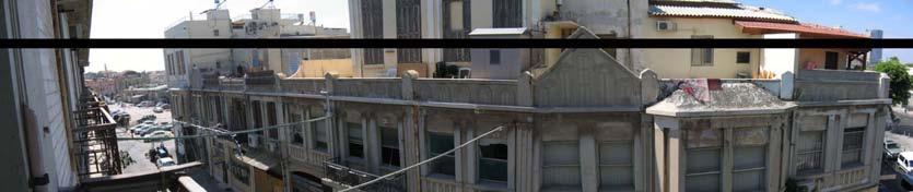 2 צולמה ממרפסת קומה של שלישית שדרות