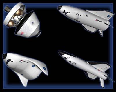 האחת תומכת בגישה פשוטה שתפקיד מטוס החלל הוא א ורק לשמש עבור תחנת החלל הבינלאומית ועליו להתבסס על טכנולוגיה ידועה וייתכ שא על טכנולוגית הקפסולה.
