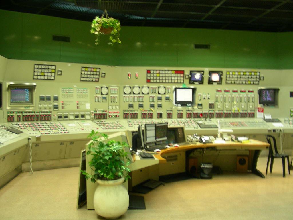 תת מערכת הבקרה הבקרה בתחנת הכוח היא תהליך של פיקוח על פעולת תת המערכות השונות בכדי לקבל אנרגיה חשמלית בכמות הרצויה. יש המכנים את מערכת הבקרה כ"מוח" של תחנת הכוח הסבירו כינוי זה.