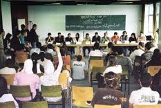 ועידת וולוורברג, 2008 הסטודנטים הישראלים והפלסטינים נפגשו בכפר הפ סטורלי וולוורברג, הממוקם בין הערים קלן ובון. בבוקר הדיונים הראשון, התחלקו המשלחות לארבע קבוצות דו לאומיות.