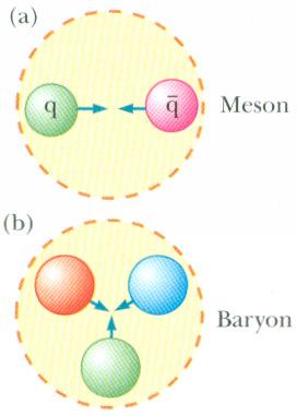 קוורקים המצב הנוכחי: יש שישה קוורקים ושישה לפטונים ביחד עם האנטי-חלקיקים שלהם וארבעה חלקיקי שדה. אבל עדיין לא מצאו קוורק בודד וחושבים שקוורקים נמצאים רק בתוך חלקיק בודד בגלל הכוח הגרעיני החזק.