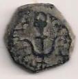 מטבעות המלך הורדוס את מטבעות הורדוס מאפיינים מספר טיפוסים בהם מטבעות עם נזר, הסמל X בתוך נזר 1 שולחן