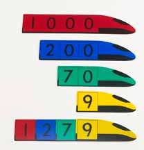881151 בסיס 10 מודפס וצבעוני 95 ערכה מודולרית חדשה המשלבת בין בסיס 10 לסטנד המספרים