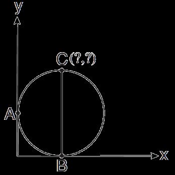 4. התשובה הנכונה היא תשובה מספר )4(. נתון כי BC הוא קוטר במעגל שרדיוסו 5.