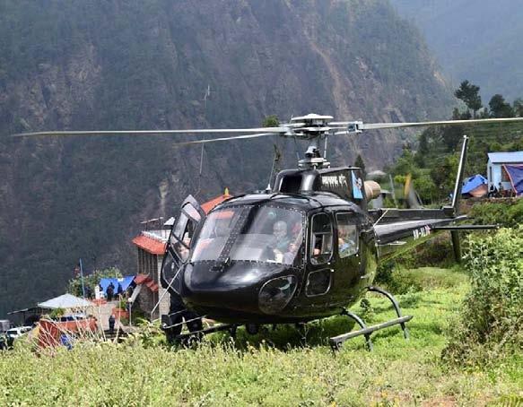 NEWS אפריל 2016, ניסן תשע ו דרמה בגבהים מסע עולמי אחרי חילוץ של למעלה מ- 40 מבוטחים מנפאל, בעקבות אסון הטבע הגדול במהלך 2015, פעלה לאחרונה שוב לחילוץ ישראלים בנפאל בעקבות סופת שלגים.