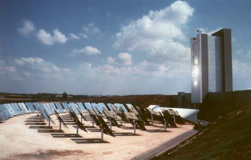מגדל השמש במכון ויצמן אחד הפתרונות המוצעים במסגרת החיפוש אחר מקורות אנרגיה חלופיים, הוא ניצול אנרגיית השמש. אחת הדרכים לנצל את אנרגיית השמש היא באמצעות מגדל שמש.