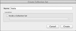 3 סדרת אוספים Set( )Collections בדומה לאפשרות לשלב מספר תיקיות לתיקייה אחת, תוכנת לייטרום מאפשרת לאחד מספר אוספים לתוך סידרה.)Set( אז למה זה טוב?