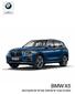 BMW X5 מפרט טכני ורשימת אביזרים ומערכות חוויית הנהיגה המושלמת