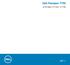 Dell Precision 7730 מדריך הגדרה ומפרטים