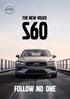וולוו S60 - מפרט טכני ואבזור | Volvo S60