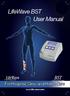 LifeWave BST User Manual For Hospital, Clinic and Home Care   All Right Reserved, LifeWave Ltd