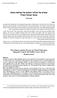 הרשת הגאוגרפית )2013( כרך 6, עמודים אופיים של תהליכי העיצוב של טבלאות הסלע בחופי הכרמל והגליל 1 אברהם זהבי תקציר חופי