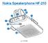 Nokia Speakerphone HF מהדורה 1.2