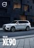 וולוו XC90 - מפרט טכני ואבזור | Volvo XC90