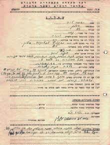 6969 דף קורות חייו של האדמו"ר המקובל רי"ל אשלג בעל 'הסולם' זצ"ל וחתימתו, בקשת סיוע. ירושלים, ת"ש )1940(. פרטי הבקשה בכתב יד.