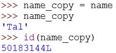 75 פרק 5 פונקציות באמצעות הפונקציה id אנחנו יכולים לחשוף את הכתובת בזיכרון שהוקצתה למשתנה מסויים, או לפונקציה כלשהי.