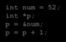 פעולות אריתמטיות של מצביעים,++,- פעולות חיבור וחיסור )+, מצביעים. מה יהיה הערך של p בסוף קטע הקוד?