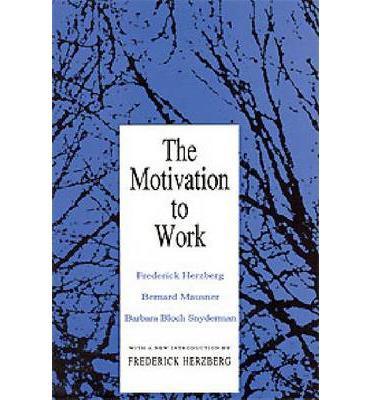 התיאוריה פורסמה לראשונה בשנת 1959 בספר The Motivation to.