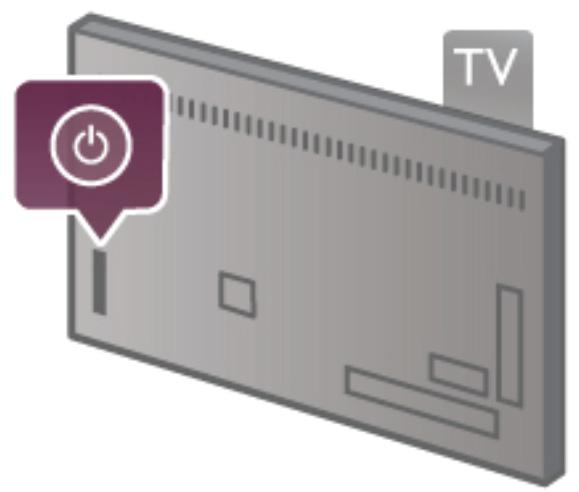 3 הטלוויזיה 3.1 הפעלה הפעלה וכיבוי וודאו שחברתם את כבל החשמל לשקע שבחלקה האחורי של הטלוויזיה לפני שאתם מפעילים את הטלוויזיה.
