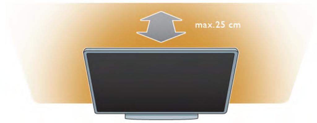תליית הטלוויזיה על הקיר וצפו במידע הטלוויזיה שלכם מותאמת להתקן תלייה בתקן VESA (התקן VESA נמכר בנפרד). השתמשו בקודVESA שלהלן כדי לרכוש את התקן התלייה על הקיר.