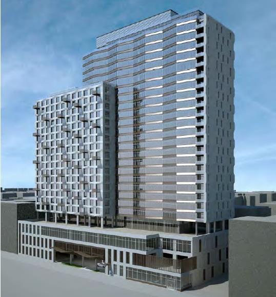 התפתחויות אחרונות התקדמות בבניה בפרויקט 123 Linden Blvd בברוקלין החברה מחזיקה בכ- 50% מהזכויות בנכס, וכן העמידה