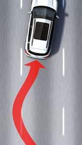 במידה והנהג מנסה בכל זאת לפנות או לעבור לנתיב שבו יש רכב בשטח מת, המערכת תתקן את כיוון הנסיעה באופן אקטיבי ותמנע פגיעה בו.