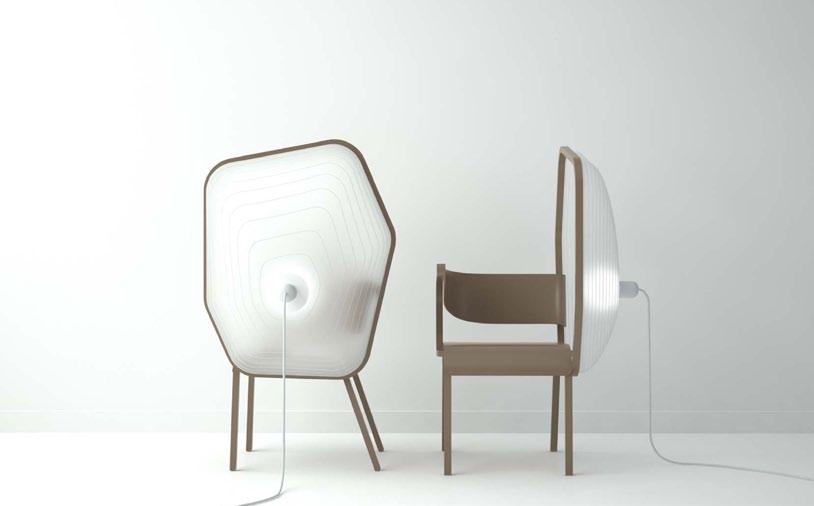 «Collection Perch» chaise, table et porte manteaux Chaise (x2) dimensions : L : 450 mm P 500 mm H : 420 mm Poids : 2 kg matériaux : Contreplaqué