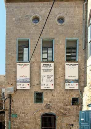 שימור אדריכלי בישראל נציבות הסחר האיטלקית (ICE) סיפקה הזדמנות לאדריכלים ישראלים רבים, העוסקים בשחזור מבנים היסטוריים, להכיר מקרוב את המחקרים העדכניים ביותר בתחום האבחון לקראת שימור.