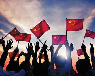 מדיניות חוץ מאז הקמתה של סין העממית לפני כמעט 70 שנה, התמקדה מדיניות החוץ הסינית ביצירת סביבה בינ"ל שתאפשר את התפתחותה והתנהלותה של סין בלא הפרעות והתערבות חיצוניות.