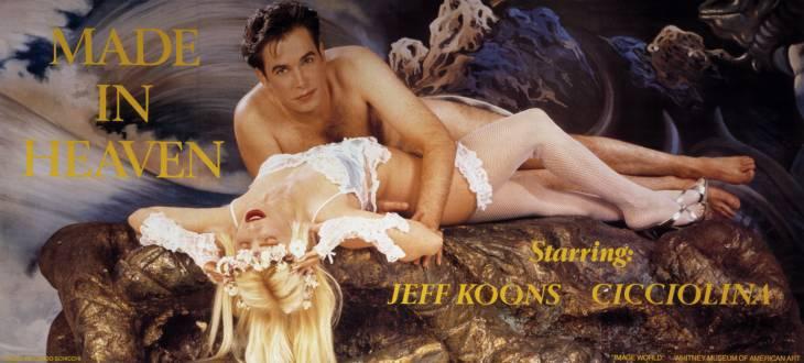 Jeff Koons, Made in Heaven, 1989