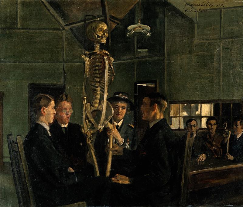 Anatomy lessons at St Dunstan's