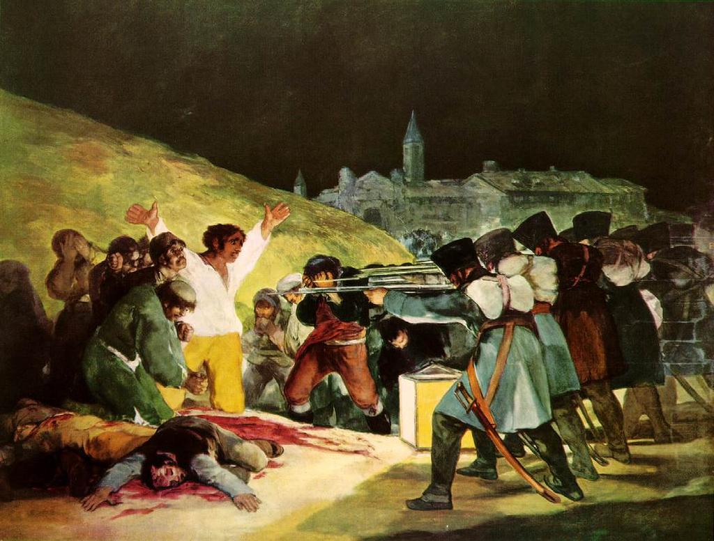 אנחנו הם We - them Francisco de Goya y Lucientes, The Third of May
