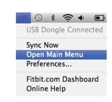 תוכלו לכפות סנכרון על ידי לחיצה על צלמית,Finbit Connect שנמצאת ליד איזור השעון והתאריך, ובחירה ב- Now.Sync שימו לב: אם אתם נתקלים בבעיות, תמיד תוכלו לבקר באתר הבא כדי למצוא עזרה: http://help.fitbit.