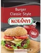 תיבול - Brathuhn Burger - Würzmischung (neu) בורגר אמריקאי סגנון ברביקיו American BBQStyle (neu) בורגר סגנון איסיאתי